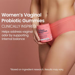 Load image into Gallery viewer, Vaginal Probiotics Gummies ph Balance for Women Prebiotics and Probiotics for Women Pineapple Gummies for Women for ph Balance and Vaginal Health Vaginal Odor Control 60 Gummies