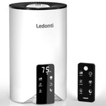Load image into Gallery viewer, WiFi Control Humidifiers for Bedroom Dual Mist (Cool & Warm) ! Humidifier 4L