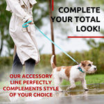 Load image into Gallery viewer, Waterproof Dog Leash 4 Ft 6 Ft Anti Slip Dog Leash for Large Dogs Small and Medium Dogs Heavy Duty Dog Leash with Water and Dirt Resistant Long Or Short Dog Leashes for Boy & Girl Dogs