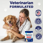 Load image into Gallery viewer, Probiotic Powder for Dogs Support Gut Health Itchy Skin Allergies Immunity