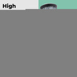 Load image into Gallery viewer, Black High Pressure Shower Head with Handheld 8 Spray Settings Removable Head