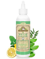 Load image into Gallery viewer, Dog Ear Cleaner Solution with Peppermint. Our Ear Cleaner for Dogs Helps to
