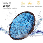 Load image into Gallery viewer, Adjustable Snuffle Foraging Mat Dog Mental Puzzle Interactive Toys Stress Relief