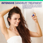 Load image into Gallery viewer, Z6 Anti Dandruff Dry Scalp Serum for Itchy Sensitive and Irritated Scalp Intensive Dandruff Peeling Treatment (1.69 fl oz) for Women and Men with Salicylic Acid Zinc Tea Tree Oil by