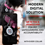 Load image into Gallery viewer, Ultra Soft Rolled Leather Dog Collar 15-19 inch Neck Soft Padded Dog Collars for Medium Dogs Puppy Collars for Large Breed Dogs Male and Female Dog Collar