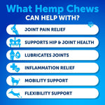 Load image into Gallery viewer, Hip and Joint Supplement for Dogs Glucosamine Joint Pain Relief Chews