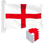 Load image into Gallery viewer, England English Flag 3x5 Ft 5Pack 150D Printed Polyester By G128
