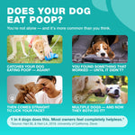 Load image into Gallery viewer, No Poo Chews for Dogs Coprophagia Deterrent Dog Probiotics for Digestive Health with Enzymes Canine Stool Eating Deterrent Digestive, Dental, Gut & Immune Health Treats No Poop Eating