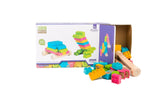 Load image into Gallery viewer, Ecobricks™ Plus Color Education 66pcs