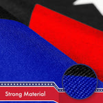 Load image into Gallery viewer, Thin Blue Line Thin Red Line Flag 3x5 Ft 5 Pack Printed 150D Polyester