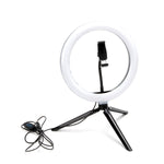 Load image into Gallery viewer, LED Ring Light With Stand For Makeup Photography Video For iPhone Selfie Stream