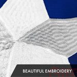 Load image into Gallery viewer, G128 2 Pack: Texas TX State Flag 1x1.5 Ft ToughWeave Series Embroidered 300D Polyester Embroidered Design, Indoor/Outdoor, Brass Grommets