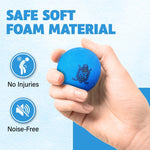 Load image into Gallery viewer, Mini Hockey Balls 6 Soft Foam Balls for Knee and Floor Hockey 2 Indoor Mini Hockey Balls