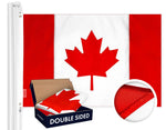 Load image into Gallery viewer, Canada Canadian Flag 2x3 Ft Double Sided Embroidered 210D Polyester Country