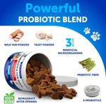 Load image into Gallery viewer, Probiotics for Dogs Gut Health Itchy Skin & Immune Support