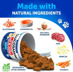 Load image into Gallery viewer, Glucosamine for Dogs Hip & Joint Chews Arthritis Support