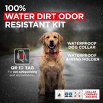 Load image into Gallery viewer, WAUDOG Waterproof Dog Collar Holder QR Tag Small Medium Large Dogs