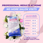 Load image into Gallery viewer, Wax Beans 1.76lbs Made in Italy Hard Wax Beads for Women and Men Hot Wax Violet