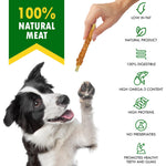 Load image into Gallery viewer, Cod Sticks Dog Treats Chicken Wrapped All Natural Rawhide Free & Grain Free Long Lasting Chews for Large & Small Dogs Organic Dried Pet Snacks Support Healthy Teeth & Skin Coat