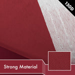 Load image into Gallery viewer, Solid Burgundy Color Flag 3x5 Ft 10Pack Printed 150D Polyester By G128