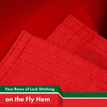 Load image into Gallery viewer, Morocco Moroccan Flag 3x5 Ft 10Pack 150D Printed Polyester By G128