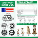 Load image into Gallery viewer, Hemp Calming Chews for Dogs 240 Count Anxiety Relief Melatonin & Chamomile