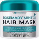 Load image into Gallery viewer, Rosemary Mint Oil Hair Mask Deep Conditioning Repair Products for Damaged Care Scalp Moisturizer and Hydrating Treatment for Women and Men Volume for Extremely Dry Thin and Frizzy Locks
