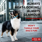 Load image into Gallery viewer, WAUDOG Ultra Soft Rolled Leather Dog Collar for Small Dogs Soft Padded Dog Collars for Medium Dogs Puppy Collars for Large Breed Dogs Male and Female Dog Collar