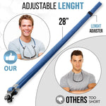 Load image into Gallery viewer, Eyeglasses String Holder Straps Cord 4 Pcs Nylon Premium Eyeglass Chains 28 inch