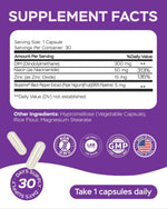 Load image into Gallery viewer, Dim Supplement 370mg Complex with Zinc Niacinamide Estrogen Blocker for Women & Men Hormone Balance Hormonal Acne Menopause and Antioxidant Support Diindolylmethane 30 Capsules