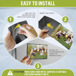 Load image into Gallery viewer, 10 Pack 5x7 in Magnetic Picture Frames for Refrigerator Magnet Picture Frames