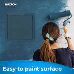 Load image into Gallery viewer, Access Panel for Drywall with Screwdriver Latch 10 x 10 inch Metal Door with a 1.2 mm Thick Frame Wall Hole Cover Access Door Plumbing Access Panel for Drywall Heavy Durable White