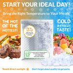 Load image into Gallery viewer, Thermal Bubble Mailer 11 x 15 Inch Pack of 25 Metallic Bubble Envelopes Foil Insulated Mailers for Cold Shipping Padded Envelopes Waterproof Cold Insulated Shipping Bags