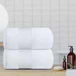 Load image into Gallery viewer, Resort Collection Soft Bath Sheets Towels Set of 2 Oversize Large 35x70 in