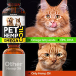 Load image into Gallery viewer, Hemp & Salmon Oil for Dogs Omega 3-6-9 Skin & Coat 1 fl oz