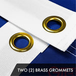 Load image into Gallery viewer, G128 2 Pack: Texas TX State Flag 1x1.5 Ft ToughWeave Series Embroidered 300D Polyester Embroidered Design, Indoor/Outdoor, Brass Grommets