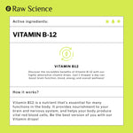 Load image into Gallery viewer, Vitamin B12 Liquid Drops Sublingual 5000mcg Methyl & Methylcobalamin