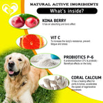 Load image into Gallery viewer, Dog Allergy Relief Chews Anti-Itch Hot Spots Omega-3