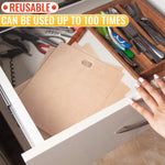 Load image into Gallery viewer, 12Pcs Non Stick Toaster Bags Reusable – 6.7 x7.5 Grilled Cheese Bags Heat Resistant & Easy to Clean Mess Free Toasting Sandwiches Panini & More Compatible with Toaster Oven Microwave & Grill