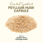 Load image into Gallery viewer, Psyllium Husk Capsules All Natural Fiber Supplement 750 mg 250 Capsules Vegan