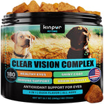 Load image into Gallery viewer, Eye Vitamins for Dogs Vision Supplement Tear Stain Support Duck Flavor
