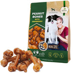 Load image into Gallery viewer, Peanut Butter Bones for Dogs Cranberry Rawhide-Free Chews