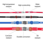 Load image into Gallery viewer, Wire Solder Connector 100PCS Sleeve Heat Shrink Butt Waterproof AWG 1026 Splice