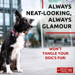 Load image into Gallery viewer, Ultra Soft Rolled Leather Dog Collar 13-16 inch Neck Soft Padded Dog Collars for Medium Dogs Puppy Collars for Large Breed Dogs Male and Female Dog Collar