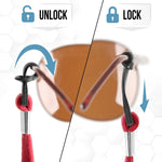 Load image into Gallery viewer, Eyeglasses String Holder Straps Cord 4 Pcs Nylon Premium Eyeglass Chains 28 inch