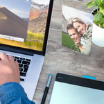 Load image into Gallery viewer, 10 Pack Table Number Holders for Wedding Silver Place Card Holder Table Sign Holders Picture Photo Holders for Tables Mini Table Number Stands Silver Small Table Number Holders Clip Stand