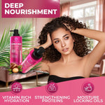 Load image into Gallery viewer, Curly Shampoo and Conditioner Set Sulfate Free 14 Fl Oz Set of 2 Moisturizing Formula Deep Treatment for Curly and Permed Hair Women and Men