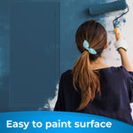 Load image into Gallery viewer, Access Panel for Drywall 14 x 29 inch Insulated Wall Hole Cover Access Door Plumbing Access Panel for Drywall Heavy Durable Plastic White