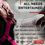 Load image into Gallery viewer, Waterproof Dog Harness Adjustable S Size 16–22 in Pink