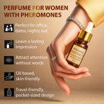 Load image into Gallery viewer, Perfumes for Women with Pheromones Instinct 10ml Travel Perfume Oil for Woman Pheromone Infused Long Lasting Fragrance for Her Fresh Floral Fruity Scent